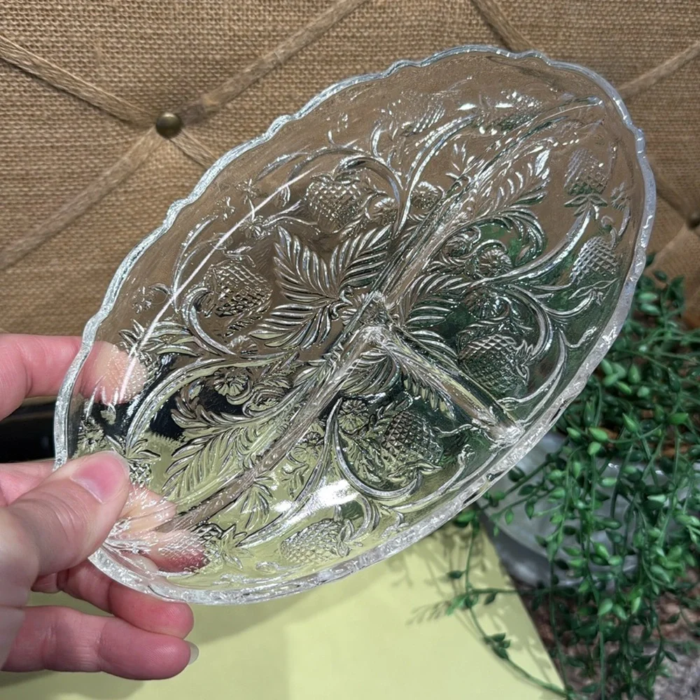 Glass Serving Platter